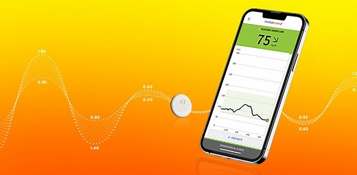 血糖値もスマートデバイスが知らせてくれる時代。｢FreeStyle Libre 3｣で正しく血糖値管理を