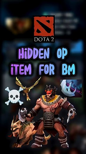 🚨BEASTMASTER Level 20 Talent Tree OP #dota2 #dotaclips | Drako.tv