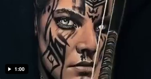 This tattoo routine! - Video