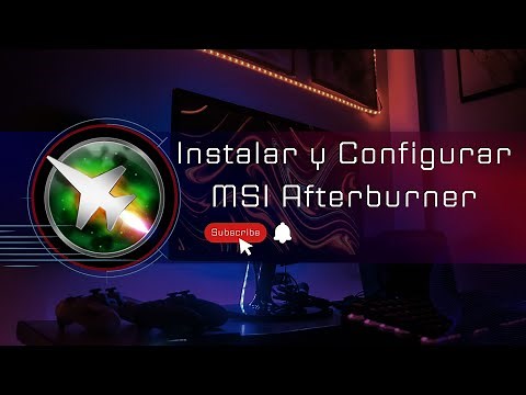 🎥🎥Guía Completa: Cómo Instalar y Configurar MSI Afterburner🎥🎥