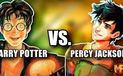 【Movie Flame】哈利波特VS 波西杰克逊