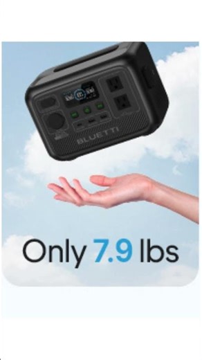 The Best Power Station BLUETTI Solar Generator AC2A