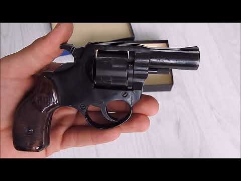 Röhm RG76 // 6mm Flobert // Schreckschussrevolver Review // PTB-4-71