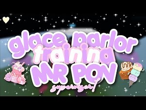 Glacé Parlor Training (MR POV) | Roblox Glacé Parlor