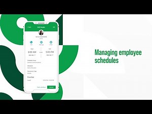 Who Knew? Managing Employee Schedules