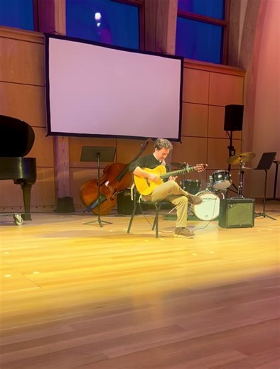 Performing “SteepleChase Lane” at Groton Hill. #jerryreed #fyp #fingerstyleguitar #countryguitar #chetatkins #guitar