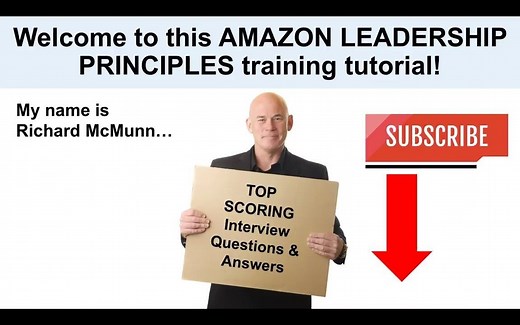 AMAZON LEADERSHIP PRINCIPLES Interview Questions & Answers!