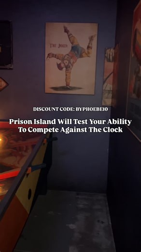 Phoebe 🫶 | ⭐ Prison Island: The Ultimate Action Game Arrives in Melbourne! Step into Prison Island, an interactive adventure where you and your team... | Instagram