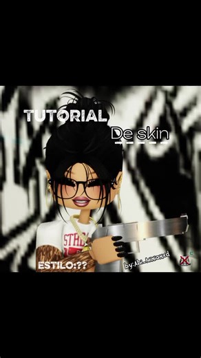 Tutorial de Skin para Outfits en Roblox