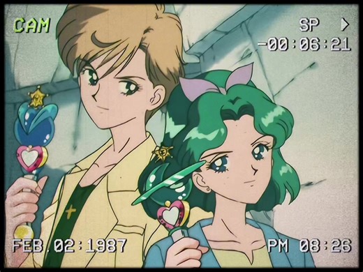 Sailor Uranus and Neptune Fan Art Compilation