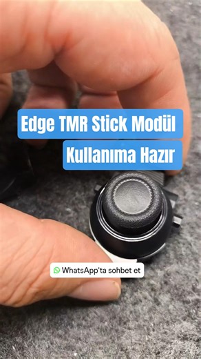 Dualsense Edge TMR Stick Modül Kullanıma Hazır #ps5 #dualsense