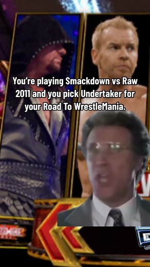 Undertaker's Intense Wrestlemania Journey in Smackdown vs Raw 2011