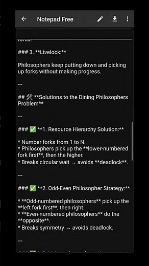 🍴 Dining Philosophers Problem in OS | Deadlock, Starvation & Semaphore Solutions Explained