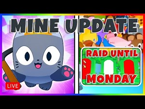🔴LIVE| ⛏️ MINING EVENT ⛏️ Update in Pet Simulator 99 PS99 | #PetSimulator99 #roblox #petsim99