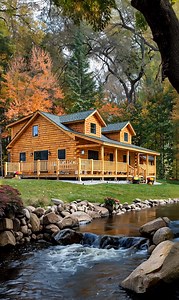 4.3K views · 49 reactions | Build Your Dream Log Home: Inspiration and Ideas | Tiny House Designs | Facebook