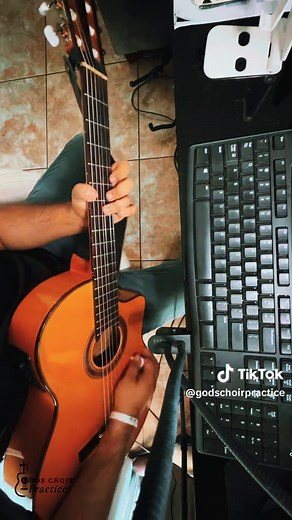 Learn to Play Awesome God on Guitar