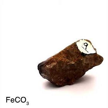 Mineralogy: Lab 8, Siderite