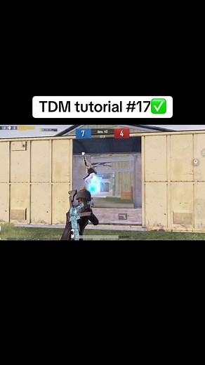 TDM TUTORIAL✅#pubgmobile
