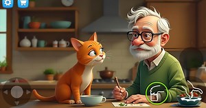 Download & Play Angry Grandpa: Cat Simulator on PC & Mac (Emulator)
