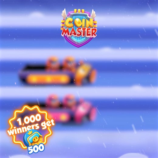 𝟏𝟎𝟎𝟎 𝐖𝐈𝐍𝐍𝐄𝐑𝐒 𝐆𝐈𝐕𝐄𝐀𝐖𝐀𝐘!🎁 We’re picking up to 𝟏𝟎𝟎𝟎 𝐩𝐥𝐚𝐲𝐞𝐫𝐬 who answer correctly to receive 𝟓𝟎𝟎 𝐒𝐏𝐄𝐄𝐃𝐈𝐄𝐒 😝! Can you tell which team won this 𝐄𝐏𝐈𝐂 race? Was it the 𝗢𝗥𝗔𝗡𝗚𝗘 𝗼𝗿 𝗣𝗜𝗡𝗞 team?👀🏅 Tell us for the chance to WIN! 🏆Now is your TURN TO WIN🏆---> https://coin-master.co/ynvAVM #snowdownrace | Coin Master