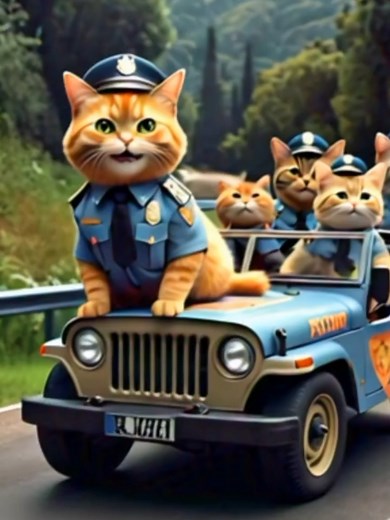 Funny Cat Cartoon Compilation for Kids