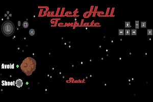 Bullet Hell Template - Free Addicting Game ★★★★★