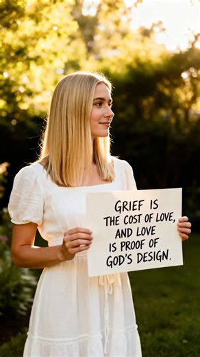 Love is the reason our hearts break — but it’s also the reason they heal. ❤️ God designed love to last beyond loss. 🙏 | Sacred Secrets