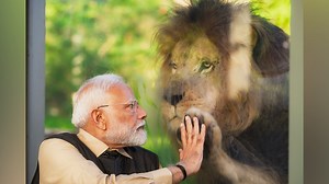 1.7M views · 113K reactions | Inaugurated Vantara, a unique wildlife conservation, rescue and rehabilitation initiative, which provides a safe haven for animals while promoting ecological sustainability and wildlife welfare. I commend Anant Ambani and his entire team for this very compassionate effort. | Narendra Modi | Facebook