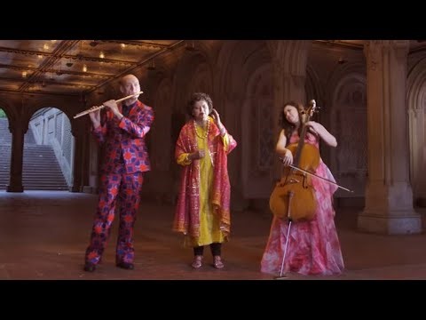 TRIVENI Album Trailer 2 - Wouter Kellerman, Eru Matsumoto & Chandrika Tandon