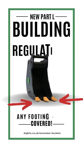 2.3K views · 18 reactions | There's 1.5m new homes to build. That's a lot of footings to dig! We can build buckets to suit even the latest, custom foundation widths. | DIGBITS | Facebook