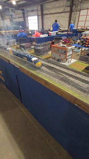 2.3K views · 3.7K reactions | Smoking. #csx #csxtransportation #howtomorrowmoves #modeltrains #trains #train #hobby #novanscaler #railroad #railroadphotography #railroadvideo #railfan #foamer #trainspotting #trainsofinstagram #railsupremacy #locomotive #diesel #trainshow #trackside #trainsofinstagram #railsupremacy #timonium #fblifestyle #oscale | Northern Virginia N Scaler | Facebook