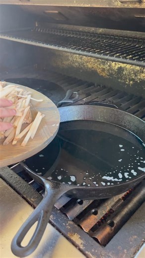 1.5K views · 19 reactions | Beef Tallow Burger and Fries | GrillinFools.com | Facebook