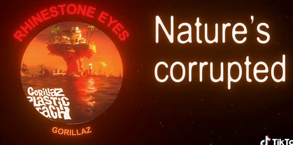 Discover Unique GorillaZ Lyrics Set to Slowed Music