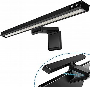Screen Monitor Lamp Bar, LED Monitor Light Bar, Dimmable Computer Monitor Light, Screen Monitor Lamps with Touch Sensor USB Power for Desk,Office,Home
