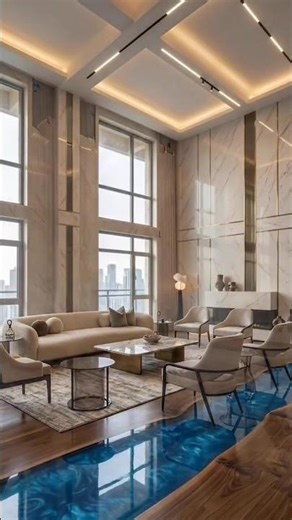 Modern Luxury Living Room Design 2026 #LuxuryInterior #InteriorDesign #LuxuryLivingRoom #viralshort