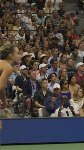 Sabalenka’s WINNING moment! 💙
