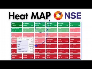 How to check Heatmap in NSE Website in Free ||