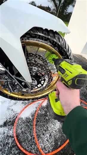 Final boss (spoked rim cleaning)