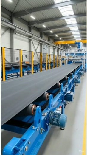 Belt Conveyor System Explained | Types, Design & Applications of Conveyor Belts