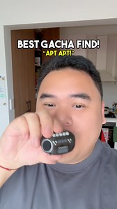 661K views · 10K reactions | Apologies I am not a singer, but this mini CD Boombox Player #gacha #gashapon #capsuletoy is the cutest and coolest since it record voiced & sounds! What do you think! #japanfinds #japan #toys #cd #mini #boombox | adrianwidjy | Facebook