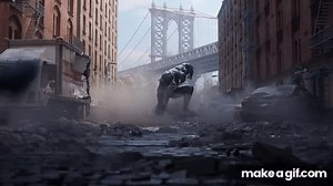 Marvel's Spider-Man 2 venom roar on Make a GIF