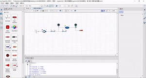 在 MapleSim 中构建一个简单机构 | 单摆-轴向弹簧建模