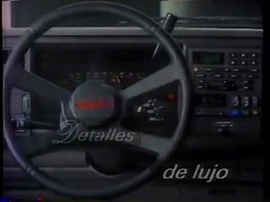 Comercial Chevrolet Grand Blazer (1993)