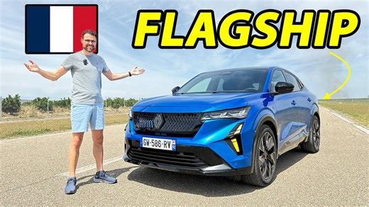 Best French Car Yet? All-New Renault Rafale Driving Review