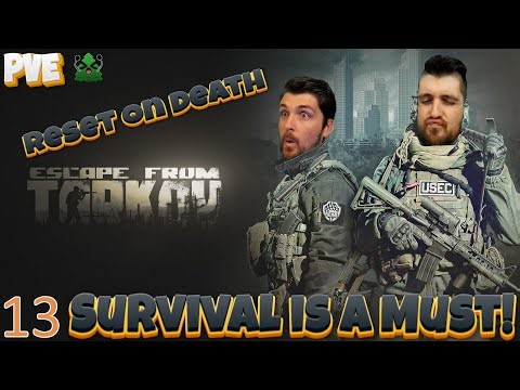 {🟢PvE } Death💀 = Account Reset 🌲 Day 3 of Attempt 4 vod 12 #escapefromtarkov #tarkov