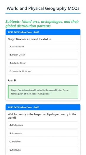Island arcs, archipelagos, and their global distribution patterns