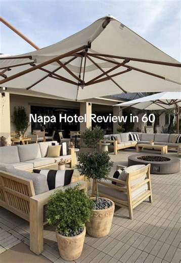 found our new favorite hotel in Napa🍷 📍The Estate Yountville #napa #napavalley #luxuryhotel #hotelreview #luxurytravel