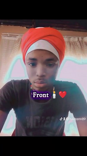 How to Tie a Stylish Doek in Two Colors