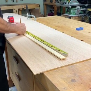 2.2K views · 49 reactions | Here's a handy make-it-yourself tip. "Making a quick compass to cut a large arc, using a pencil, nail, cutoff, and some CA glue." Repost @mhwoodworker #woodreview #woodworker #woodworkingtips #superglue #bandsaw #woodworking #woodshoplife #compass #toolmaking | Wood Review | Facebook