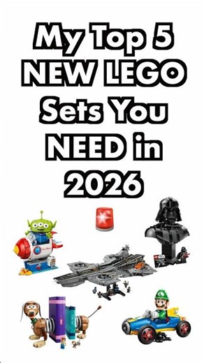 These 2026 LEGO Sets are INSANE 🔥 #lego #legobuilds #collector